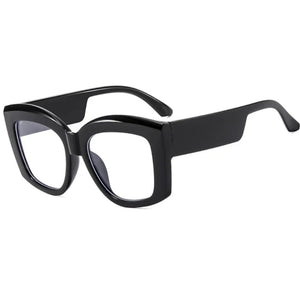 Oversize cuadrado big negro- Lentes con o sin aumento